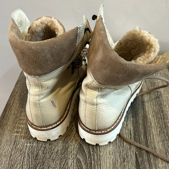 Ivylee Lace Up Sherpa Lined Winter Boot - Picture 5 of 5